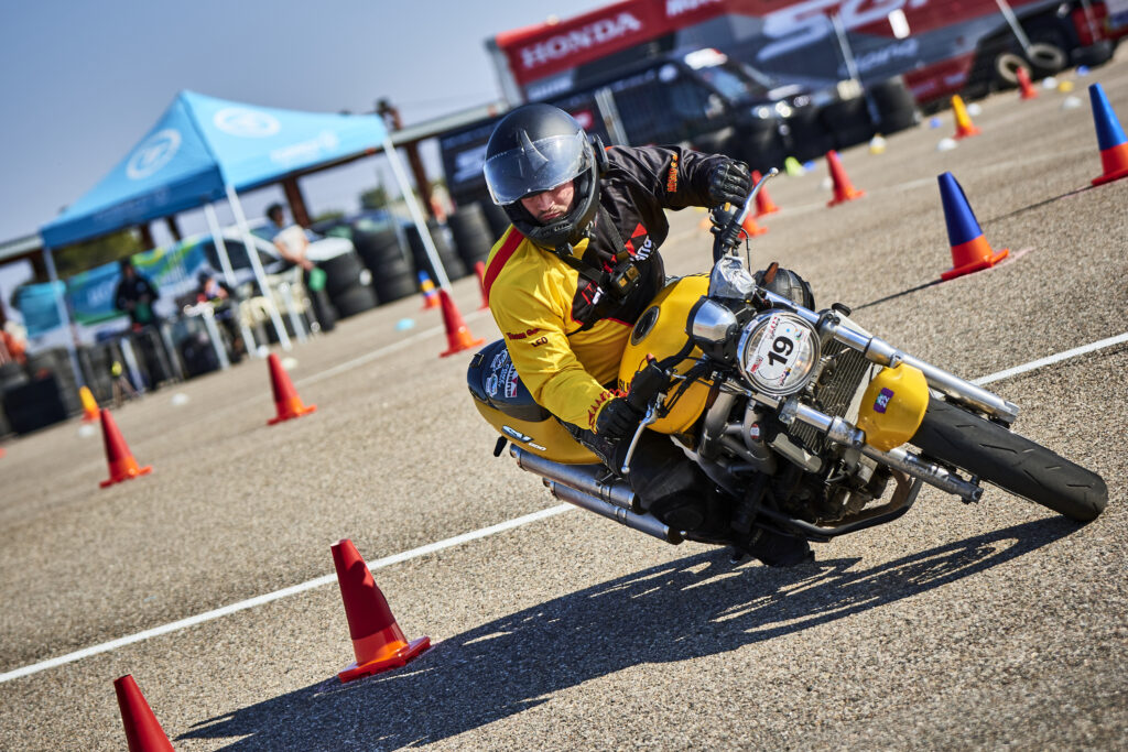 Moto Gymkhana Spanien 2023