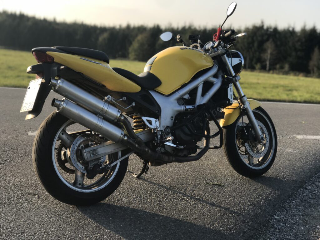 Suzuki SV 650 von Mathias