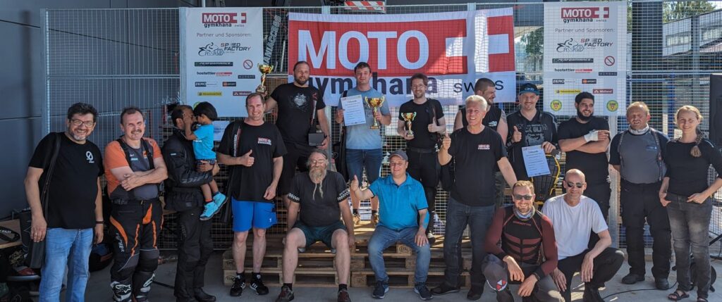 Clubmeisterschaft Schweiz 2023 - Moto Gymkhana
