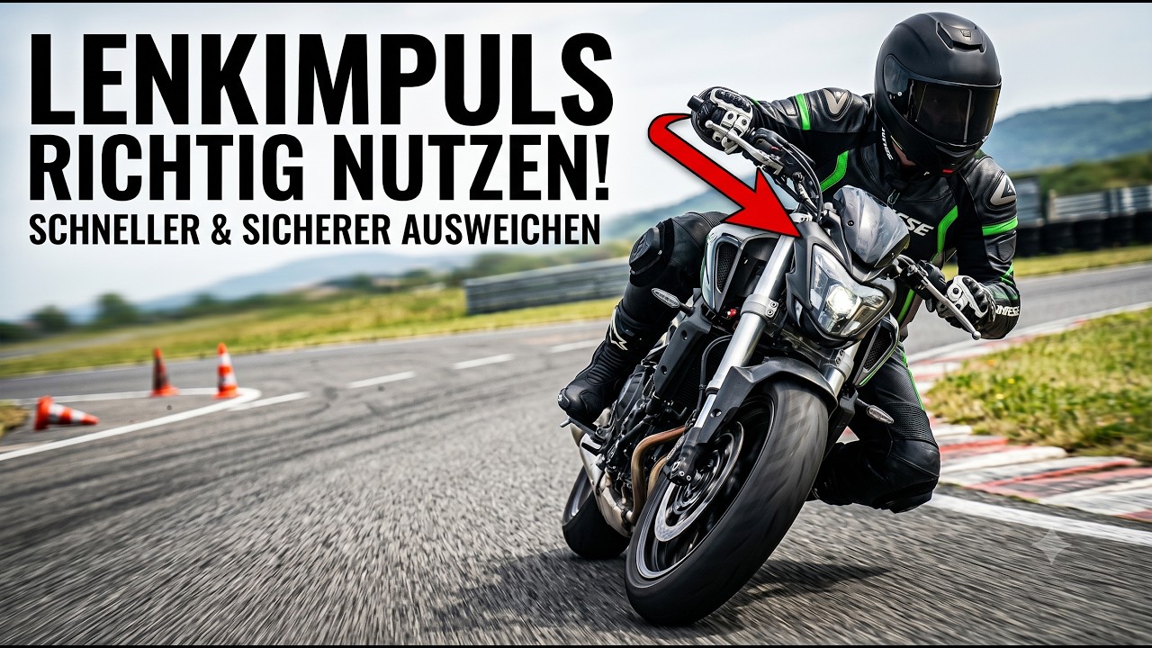 Übung der Woche: Lenkimpuls richtig nutzen