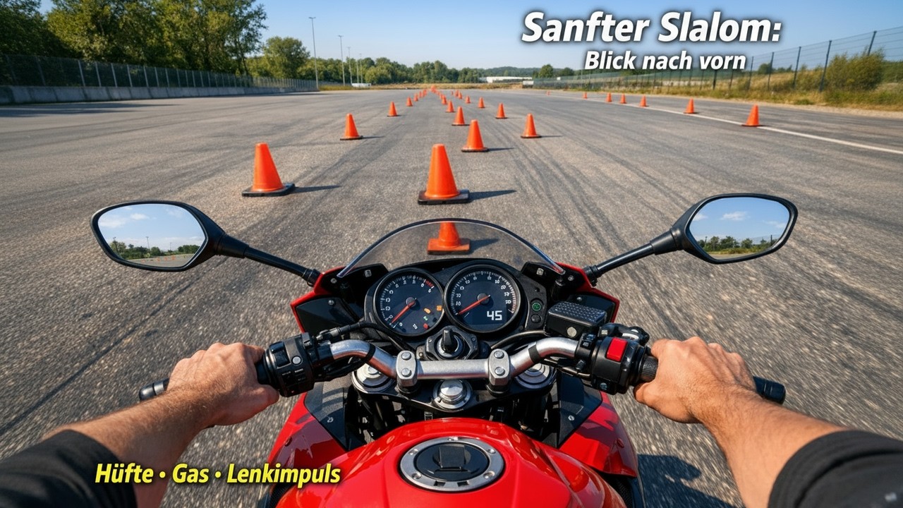 Übung der Woche: Sanfter Slalom