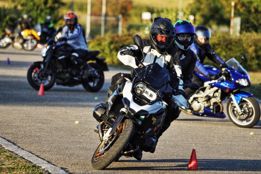 offenes Training 2024 - Rund-Parcour - Teilnehmer - BMW 1250 GS