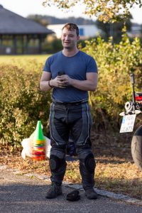 offenes Training 2024 - Rund-Parcour - Teilnehmer - Ansprache und Einführung