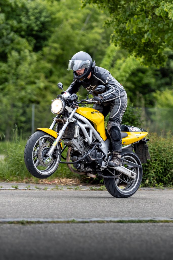 Offenes Training - Wheelie